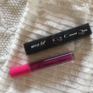 Coloured Raine Matte Lip Paint - Oooh LaLa